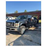 2008 Ford F-350 Super Duty Crew Cab Truck (Has Title)