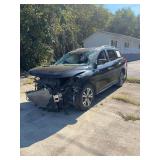 2019 Black Nissan Pathfinder SUV (Has Salvage Title)