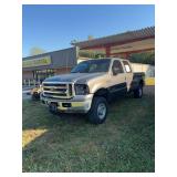 2005 Ford F-250 Super Duty Lariat Crew Cab Truck (Has Title)