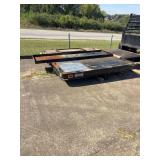 Knapheide Flatbed Truck Bed with Wooden Decking