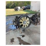 Complete 2007 Ford-International 4x4 - 6.4L Power Stroke Diesel Engine and Transmission Assembly