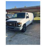 2011 Ford E-Series Cargo Van (Has Title)