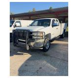 2012 Chevrolet Silverado 3500 HD Service Utility Truck (Has Title)