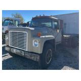 1977 International 1600 Loadstar Cab and Flatbed