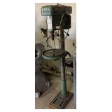 Central Machinery Model T-583 16 Speed Heavy Duty Drill Press