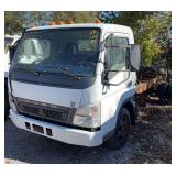 2006 Mitsubishi Fuso Cab and Chassis