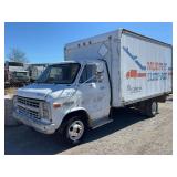 1985 Chevrolet Van 30 Box Truck