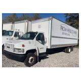2008 GMC G5500 Moving Box Truck