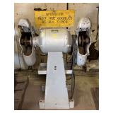 B-Line Brown-Brockmeyer Pedestal Double End Grinder