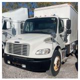 2013 Freightliner M2 Business Class Cold Plate Refer Box Truck