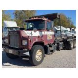 1987 Mack DM 686S Roll-Off Truck