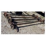 4 Used Mobile Home Axles