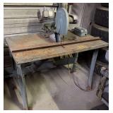 Rogers L.A. Pipe Saw with Baldor Three Phase Motor