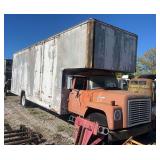 1973 International Loadstar Mayflower Moving and Storage Truck