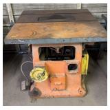 J.A. Fay & Egan Co. Cast Iron Machinery Base with Handwheel