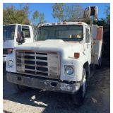 1982 International S1700 Boom Truck