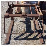 Set of Bobcat Forks for Farm Tractor