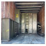Semi-Trailer Load of Lyon Brand Steel Shelving