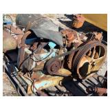 Dresser Two-Stage Air Compressor