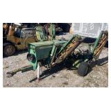 John Deere Model 305 Reel Mower Attachment