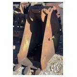 Used Backhoe Digging Bucket