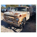 1957? Ford F600 Flatbed
