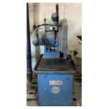 Stone Machinery Chop Saw with J. Lee Hackett Co. Base