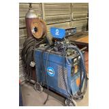 Miller CP-300 Constant Potential DC Arc Welding Power Source with Millermatic S-52E Wire Feeder