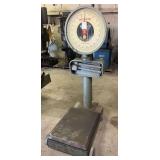 Detecto Heavy-Duty Platform Dial Scale