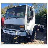 1987 Ford Cargo COE Cab and Chassis