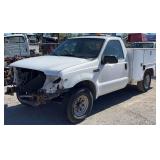 1999 Ford F250 Mechanics Bed Truck