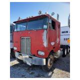 1976 Peterbilt COE Model 352 Tandem Tractor