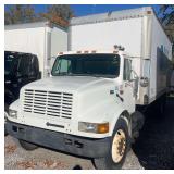 2001 International 4700 Box Truck