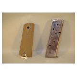 Colt 1911 Style Hogue Rubber Grips & Magazine,