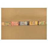 Philippines And Costa Rican Paper Money!