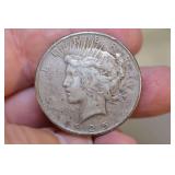 1925-P Peace Silver Dollar,