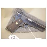 Colt 1911 National Match Single Action Pistol In .45 ACP Caliber,