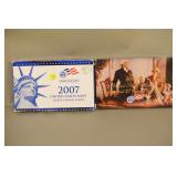 Full 2007 U.S. Mint Proof Sets (2)