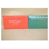 1976 Bicentenial Silver Uncirculated Set & 1994 Clad Proof Set,