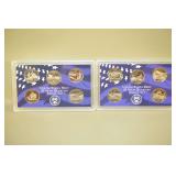 2005 & 2006 US Proof Quarter Sets,