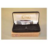 Case XX Mother Of Pearl Folding Lock Back 1st Run Knife