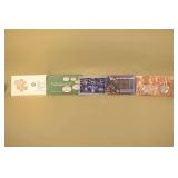 1992 & 1993 Uncirculated Coin Sets, 2002 State Quarter Proof Set, Shell Case Pennies, & Bicentennial Set,