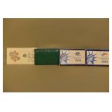‘92 Uncirculated Coin Set & ‘98, ‘99, & 2005 Mint Proof Sets,