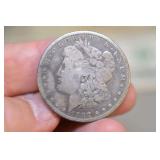 1897-O Morgan Silver Dollar,