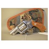 Smith & Wesson Stainless Model 66-5 Revolver In .357 Magnum,
