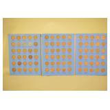 Complete 1941 to 1974 Lincoln Cent Collection In Whitman Album,
