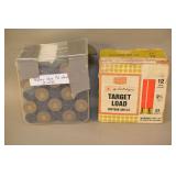 Remington Peters And Sears Ted Williams 12 Gauge Shotgun Shells,