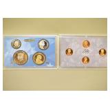 2009 US Proof Set Minus The Quarters,