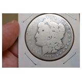 1890-O Morgan Silver Dollars,