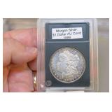 1889-P Morgan Silver Dollar,